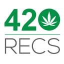 420 Recs logo